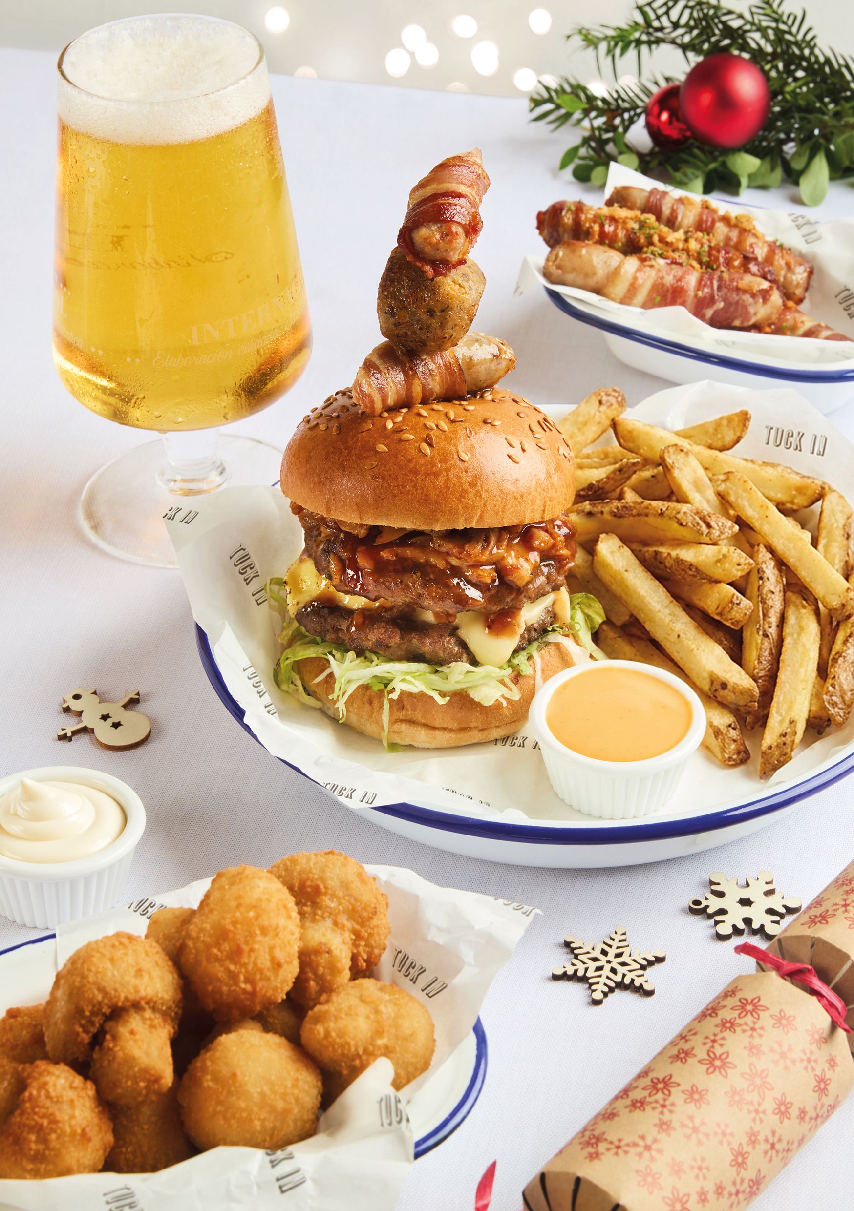 Festive Lunch & Dinner at The Woolpack in Weston